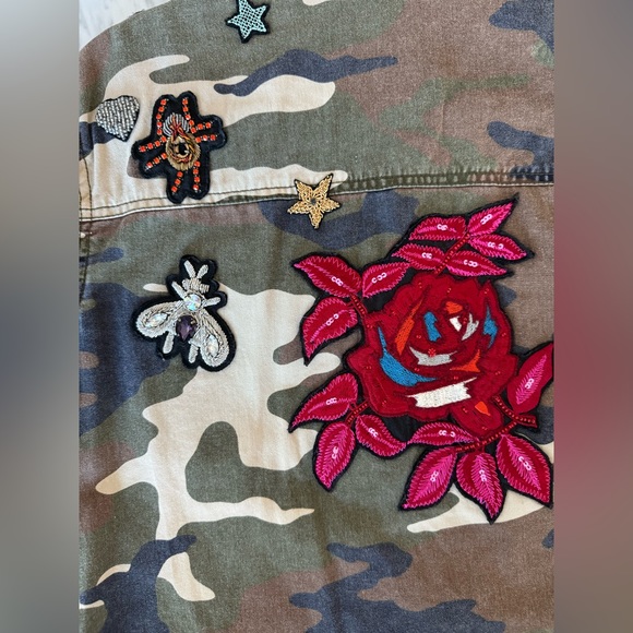 Cinq à Sept Utility Jacket - Picture 6 of 14